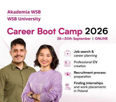 ilustracja aktualności: CAREER BOOT CAMP 2026 &ndash; YOUR CAREER STARTS HERE! 