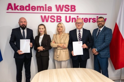 ilustracja aktualności: WSB University and Johnson Matthey Poland Begin Cooperation