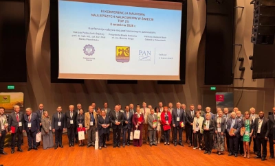 ilustracja aktualności: WSB University Researchers Among the World&rsquo;s TOP 2% Most Influential Scientists