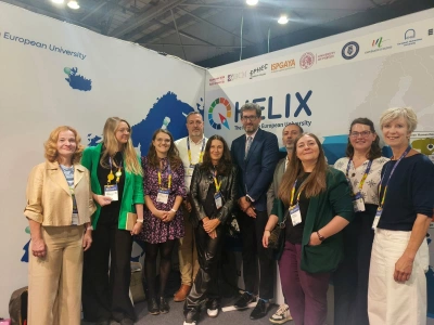 ilustracja aktualności: WSB University - Leader of the Q-Helix European Universities Alliance at EAIE 2026