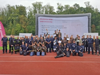 ilustracja aktualności: Cieszyn stolicą bezpieczeństwa. Za nami III Międzypowiatowa Olimpiada Bezpieczeństwa