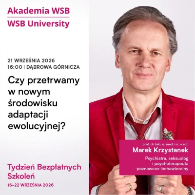 ilustracja aktualności: Wykłady w ramach Tygodnia Bezpłatnych Szkoleń 