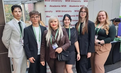 ilustracja aktualności: Studenci i eksperci Akademii WSB podczas Behavioural Analysis 2026