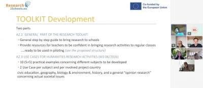 ilustracja aktualności: Partnerzy projektu RESEARCH spotkali się podczas drugiego TPM