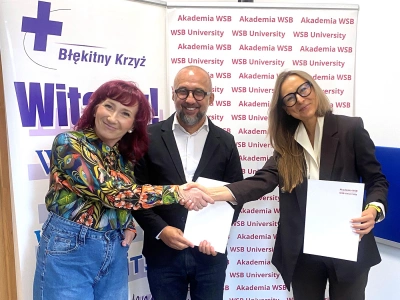 ilustracja aktualności: Porozumienie ze Śląską Fundacją &bdquo;Błękitny Krzyż