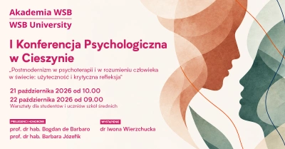 ilustracja aktualności: I Konferencja Psychologiczna w Cieszynie