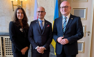ilustracja aktualności: Akademia WSB na otwarciu Konsulatu Honorowego Ukrainy w Katowicach