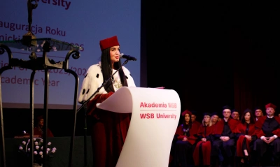 ilustracja aktualności: Inauguracja Roku Akademickiego w Wydziale Akademii WSB w Cieszynie