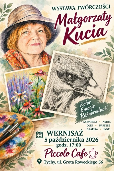 ilustracja aktualności: Zapraszamy na wernisaż