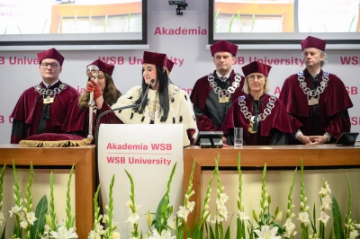 ilustracja aktualności: 32. Inauguracja Roku Akademickiego 2026/2027 w Akademii WSB