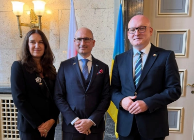 ilustracja aktualności: WSB University at the Opening of the Honorary Consulate of Ukraine in Katowice