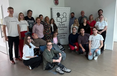 ilustracja aktualności: Żywa Biblioteka Tychy &ndash; Zrozumienie rodzi się w dialogu