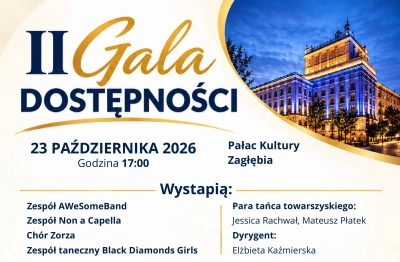 ilustracja aktualności: II Gala Dostępności Akademii WSB &ndash; razem budujemy świat bez barier