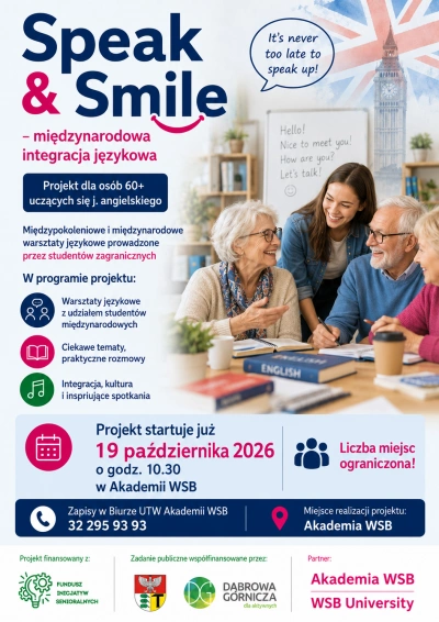 ilustracja aktualności: Speak & Smile 