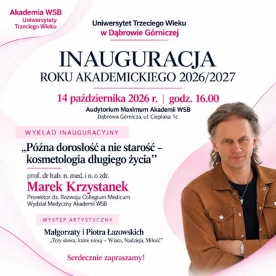 ilustracja aktualności: Nowy rok, nowe inspiracje, nowe możliwości!