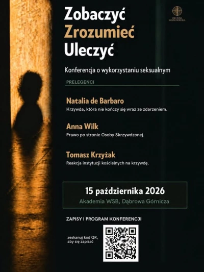 ilustracja aktualności: Zobaczyć. Zrozumieć. Uleczyć. &ndash; konferencja w Akademii WSB