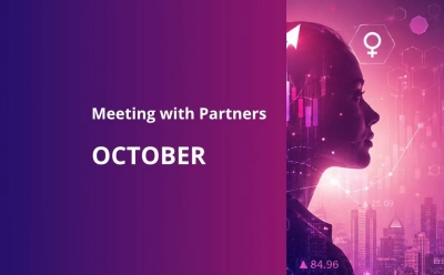 ilustracja aktualności: Meeting with partners - October