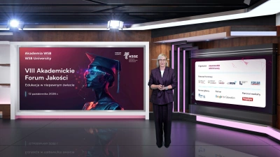ilustracja aktualności: VIII Akademickie Forum Jakości za nami. Eksperci z Polski i zagranicy o edukacji w niepewnym świecie