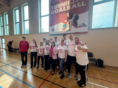 ilustracja aktualności: Studenci Akademii WSB wspierali zawodnik&oacute;w goalballu &ndash; sport, empatia i zaangażowanie!