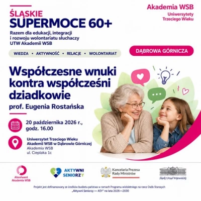ilustracja aktualności: Wykład otwarty już jutro! Zapraszamy o godz. 16:00 