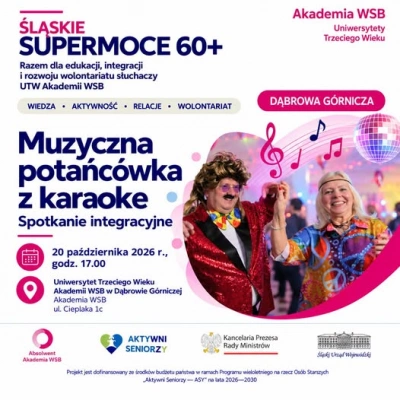 ilustracja aktualności: Muzyczne spotkanie z karaoke &ndash; śpiewamy i tańczymy razem!