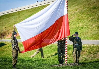 ilustracja aktualności: Uroczystość ślubowania w szkole partnerskiej Akademii WSB