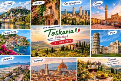 ilustracja aktualności: Toskania &ndash; włoska przygoda czeka!