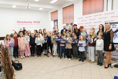 ilustracja aktualności: Najmłodsi studenci zaczęli rok od lekcji bezpieczeństwa. Za nami inauguracja Cieszyńskiego Uniwersytetu Dziecięcego