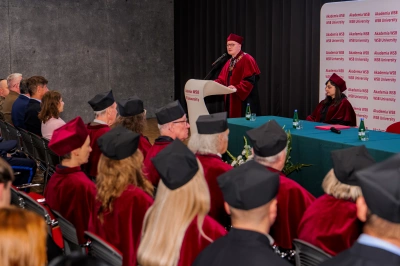 ilustracja aktualności: Akademia WSB w Krakowie uroczyście zainaugurowała Rok Akademicki 2026/2027!