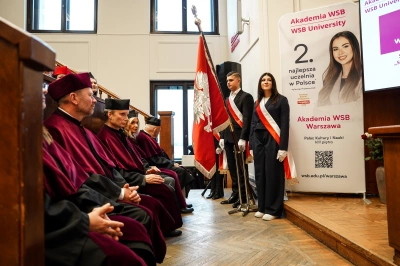 ilustracja aktualności: Gaudeamus igitur! Akademia WSB w Warszawie zainaugurowała Rok Akademicki 2026/2027