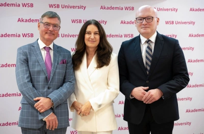ilustracja aktualności: WSB University Ceremonially Welcomes New Doctoral Students. Inauguration of the 2026/2027 Academic Year