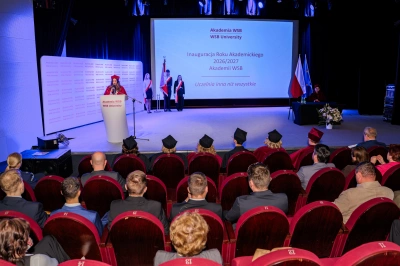 ilustracja aktualności: Olkusz Returns to the Academic Rhythm. WSB University Begins a New Academic Year