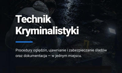 ilustracja aktualności: Miejsce zdarzenia w kieszeni. Ekspert Akademii WSB wsp&oacute;łtw&oacute;rcą aplikacji &bdquo;Technik Kryminalistyki&rdquo;