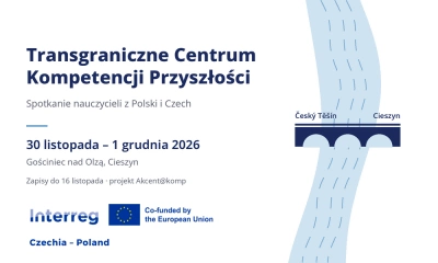 ilustracja aktualności: Warsztaty dla nauczycieli polsko-czeskie. Można się już zapisywać