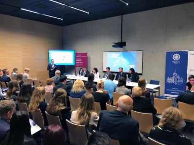 ilustracja aktualności: Europejski Kongres Małych i Średnich Przedsiębiorstw z udziałem ekspert&oacute;w Akademii WSB