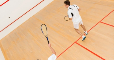 ilustracja aktualności: Akademickie Mistrzostwa Śląska w squashu