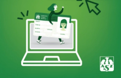 ilustracja aktualności: Legitymacje azs