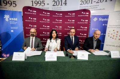 ilustracja aktualności: Posiedzenie Rady Ekspertów Akademii WSB.