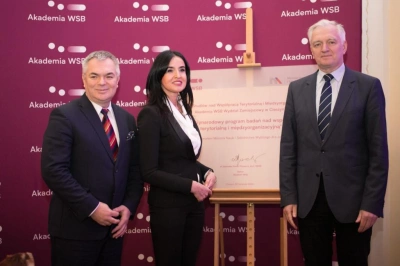 ilustracja aktualności: Uroczyste posiedzenie Rady Ekspertów - X-lecie Wydziału Zamiejscowego WSB w Cieszynie