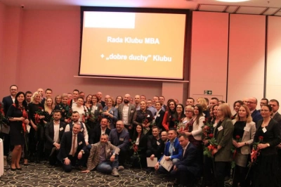 ilustracja aktualności: Rok klubu MBA
