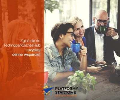 ilustracja aktualności: Ruszyła Platforma Startowa TechnoparkBiznesHub