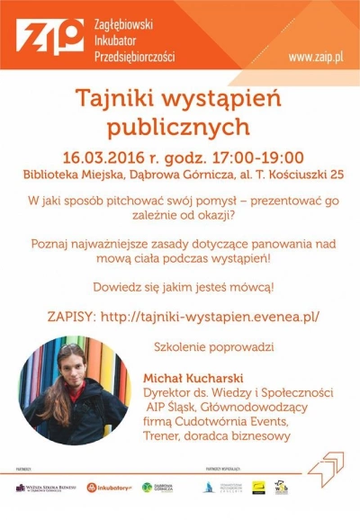 ilustracja aktualności: Warsztat z przemawiania publicznego - zapraszamy na szkolenie!