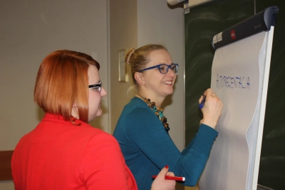 ilustracja aktualności: Autoprezentacja jako metoda kształtowania autorytetu - kolejne szkolenie za Nami