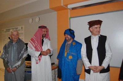 ilustracja aktualności: "Spotkanie z kulturą islamu"