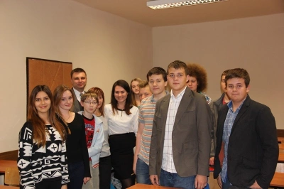 ilustracja aktualności: Inauguracja Uniwersytetu Młodzieżowego 2014/2015 już za nami