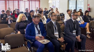 ilustracja aktualności: W Cieszynie o nowych trendach w zarządzaniu