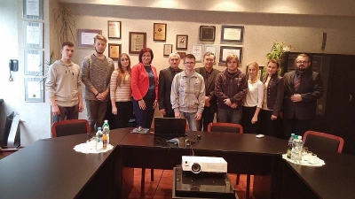 ilustracja aktualności: Wizyta w Instytucie EMAG