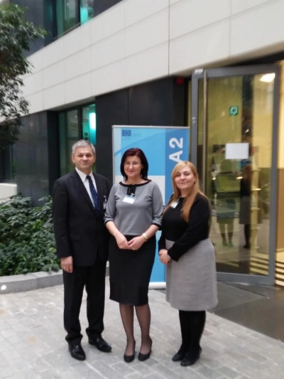 ilustracja aktualności: Prezentacja projektu WSB podczas imprezy: Information Day on the H2020 societal challenge ‘Secure Societies’ w Brukseli