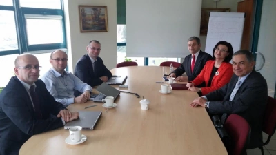 ilustracja aktualności: Rozmowy o współpracy naukowo-badawczej z firmą TAURON Dystrybucja SA