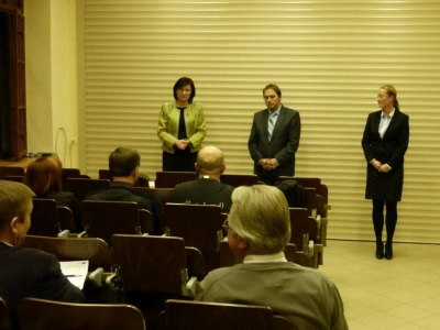 ilustracja aktualności: Spotkanie Katedry - 28 listopada 2014